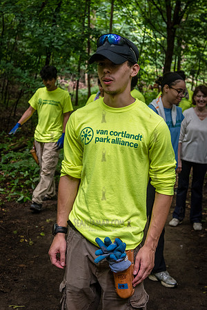 NYC Green Fund - Van Cortlandt Park Alliance Intern Training - V