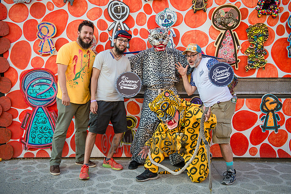 Los Tecuanis De Piaxtla - Live Block Party - Brooklyn Brush - BK USA - 2017