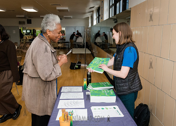 CPF Urban Forest - Plan Kickoff - Jefferson Park Rec Center - NY
