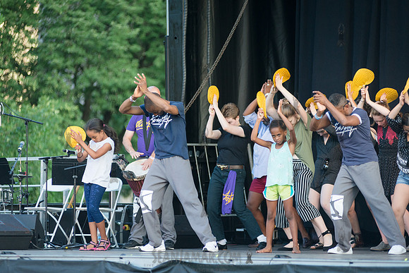 Calpulli Mexican Dance Company - Queensbridge Park - NYC - 2018