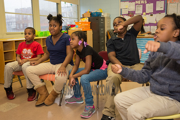 Read Across America - Camden St School - Newark NJ - 2018