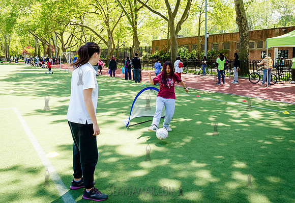 CPF Play - Girls Forward Soccer - Jefferson Park - NYC - 2025