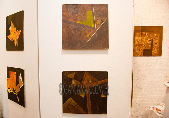 Dumitru Vonica - Opening Reception - Ward Nasse Gallery - SoHo NYC - 2016