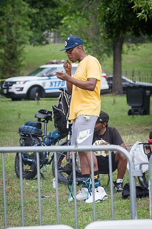 CPF SummerStage - Ted Smooth Freestyle Jam - Crotona Park - NYC