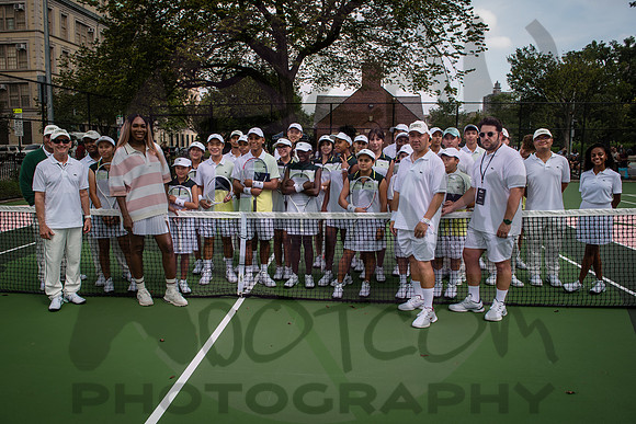 Venus Williams Tennis Court Dedication - St Marys Park - NYC - 2