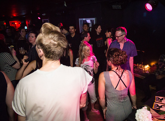 Oscillate Wildly - Le Poisson Rouge - NYC - 2015