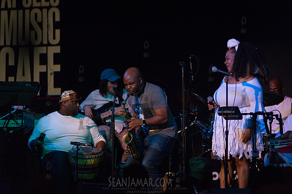 Amma Whatt - Apollo Music Cafe - Harlem USA NYC - 2018