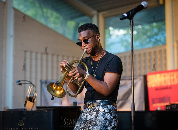 April May Webb - NYC SummerStage - Charlie Parker Jazz Festival
