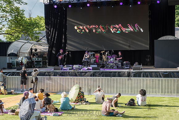 Slowspin - NYC SummerStage - Rhianon Giddens - Rumsey Playfield