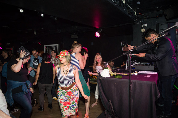 Oscillate Wildly - Le Poisson Rouge - NYC - 2015