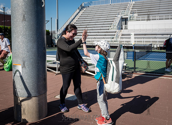 CPF Play - Lacoste Jr Tennis Tryouts - USTA Tennis Center - NYC