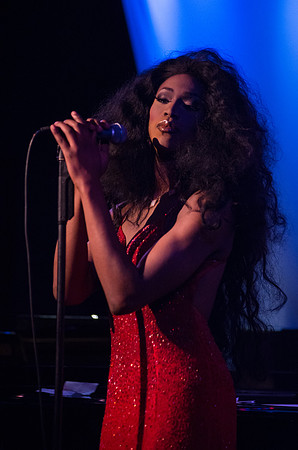 Sapphire Cristal - New Yorks Next Top Drag Queen - The Metropolitan Room - NYC - 2014