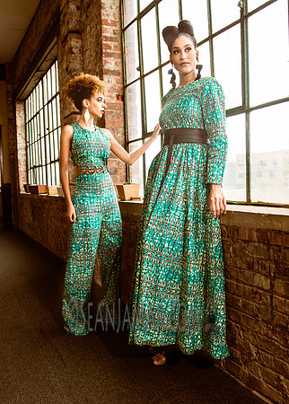 Simply Maam - Afrolux Shoot - Shells Loft - BK USA - 2017