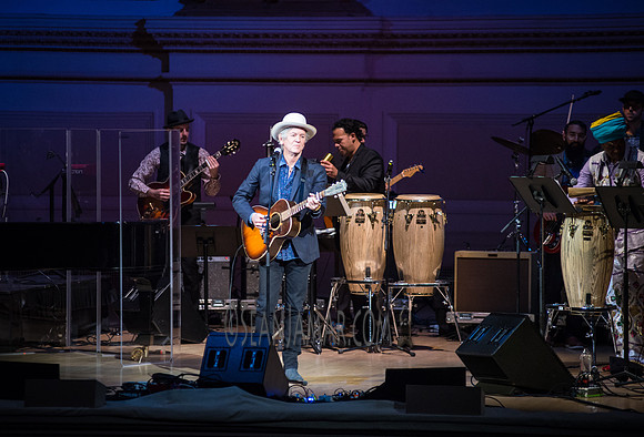Rodney Crowell - Tribute to Aretha Franklin - Carnegie Hall - NYC - 2017