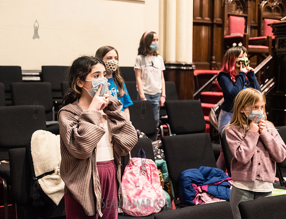 Brooklyn Youth Chorus - Pre Teen I Rehearsals - Brooklyn - 2022