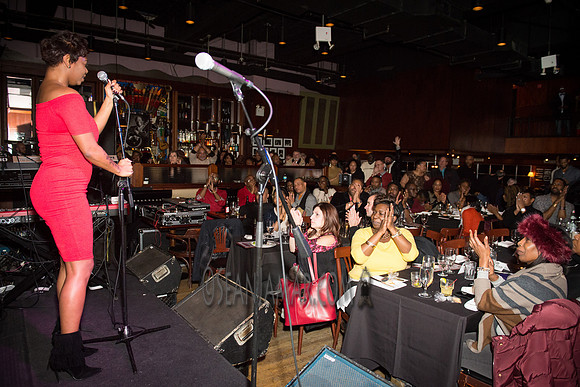 Ali Caldwell - Soul Factory - BB Kings - NYC - Feb 2016