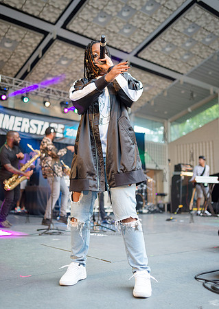 Rapsody - Marcus Garvey Park - NYC - 2018