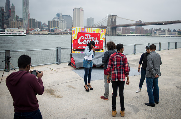 The Couch - Brooklyn Bridge Park Pier 1 - BK USA - 2015
