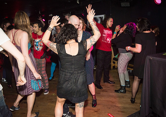 Oscillate Wildly - Le Poisson Rouge - NYC - 2015