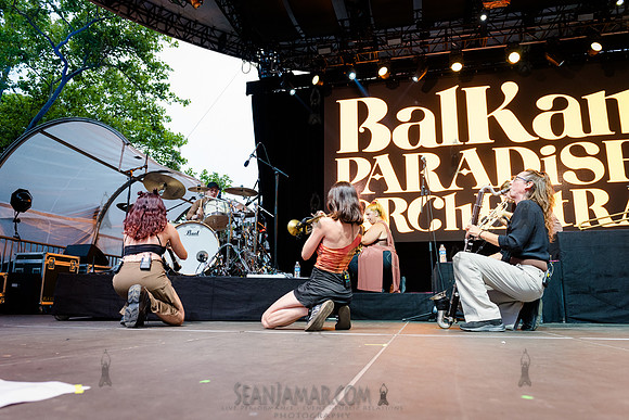 Balkan Paradise Orchestra - CPF SummerStage - Catalan Sounds On