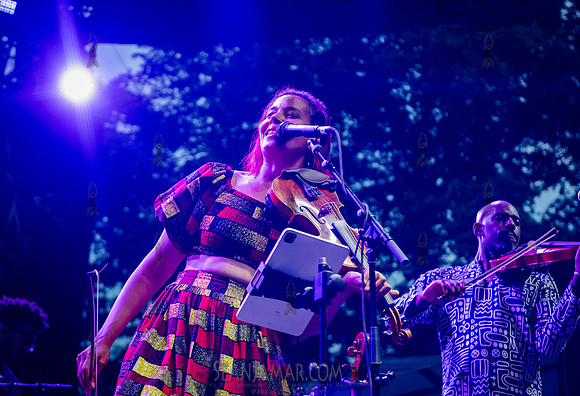 NYC SummerStage - Rhianon Giddens - Rumsey Playfield - NYC - 202