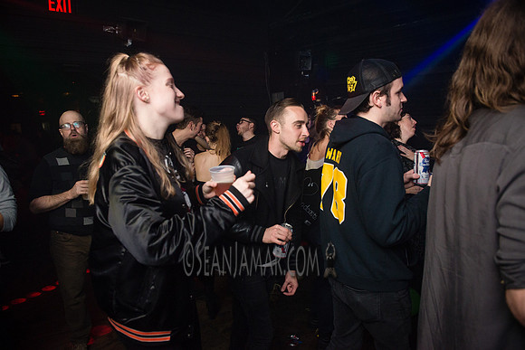 BEETLEBUM - Brooklyn Britpop Night - St Vitus - BK USA - 2017