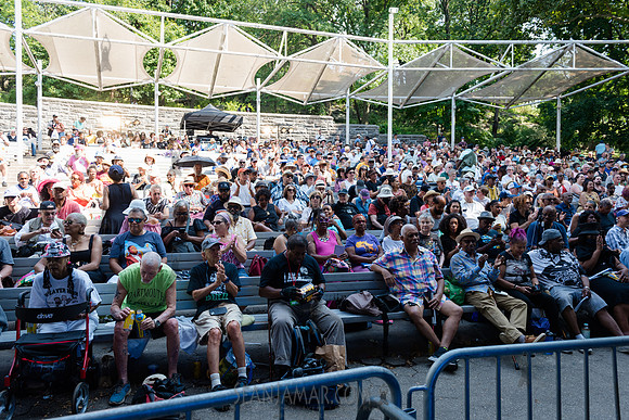 CPF SummerStage CPJF - Carmen Lundy - Marcus Garvey Park - NYC -