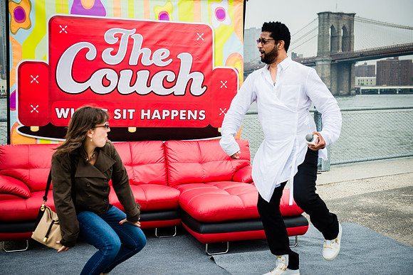 The Couch - Brooklyn Bridge Park Pier 1 - BK USA - 2015