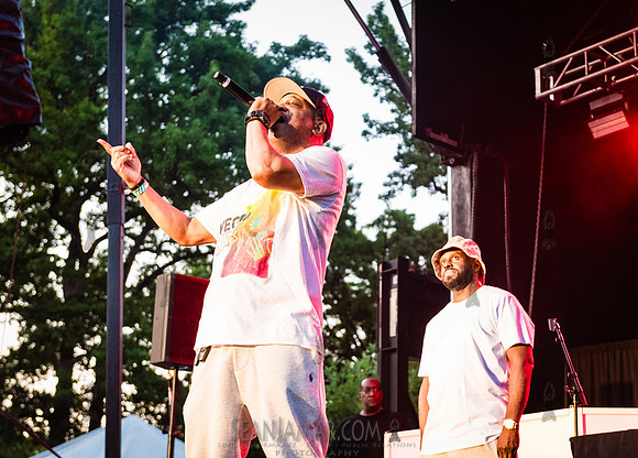 JoeSki Love - NYC SummerStage - Doug E Fresh + Funk Flex Hip Hop