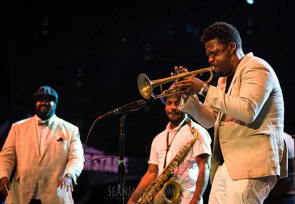 Gregory Porter - Rumsey Playfield Central Park - NYC - 2018
