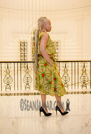 Simply Ma'am - Harlem Fashion Week - Museum of the City of New York - NYC - 2017