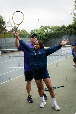 CPF Play - WTA + Morgan Stanley Come To Play Clinic - Cunningham