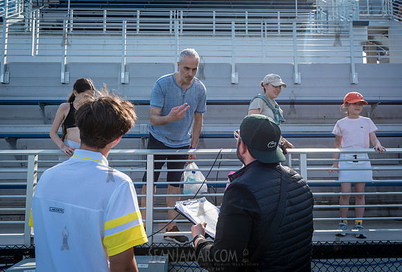 CPF Play - Lacoste Jr Tennis Tryouts - USTA Tennis Center - NYC