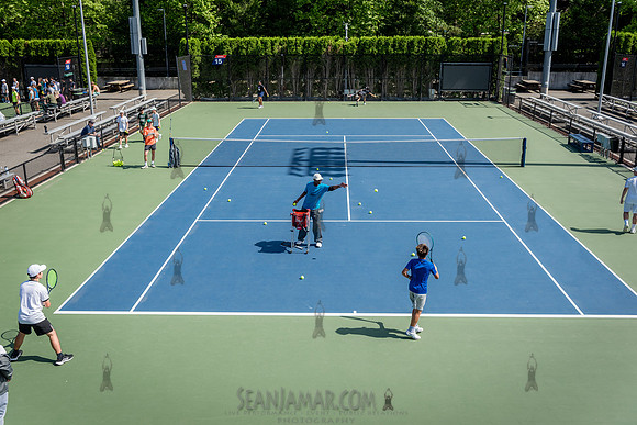 CPF Play - Lacoste Jr Tennis Tryouts - USTA Tennis Center - NYC