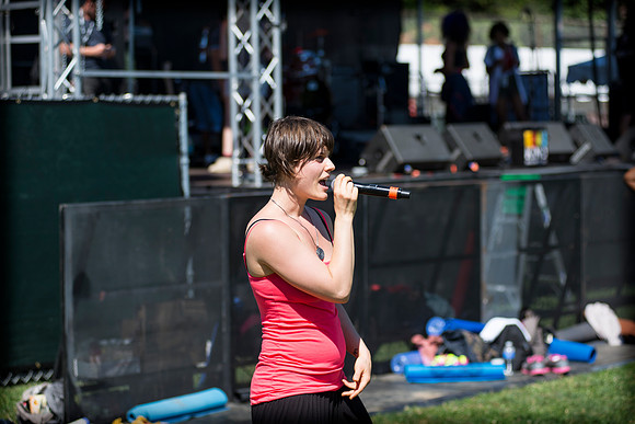Afropunk Festival - Commodore Barry Park - BK USA - 2013