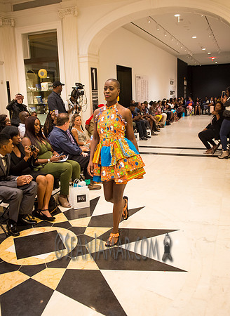 Yvonne Jewnell NY - Harlem Fashion Week - Spring Summer 2018 - Museum of the City of NY - NYC - 2017