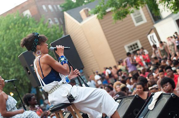 The Garden Party f/ Amel Larrieux