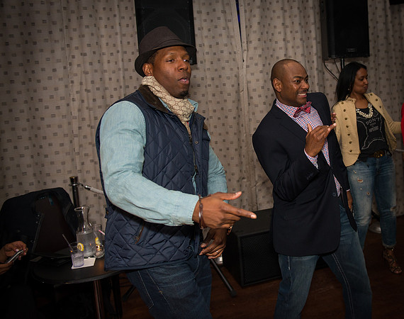 Richard Johnson 45th BDay Celebration - Riverbank Grill - NYC - 2014