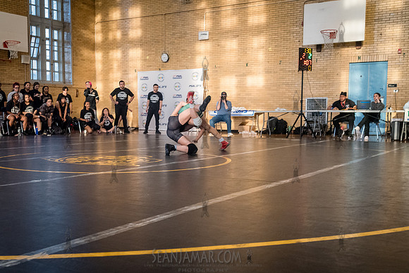 PSAL Girls Team Wrestling Championship - Grover Cleveland HS - N