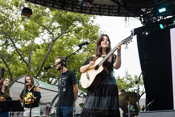Lau Noah - CPF SummerStage - Catalan Sounds On Tour - Rumsey Pla