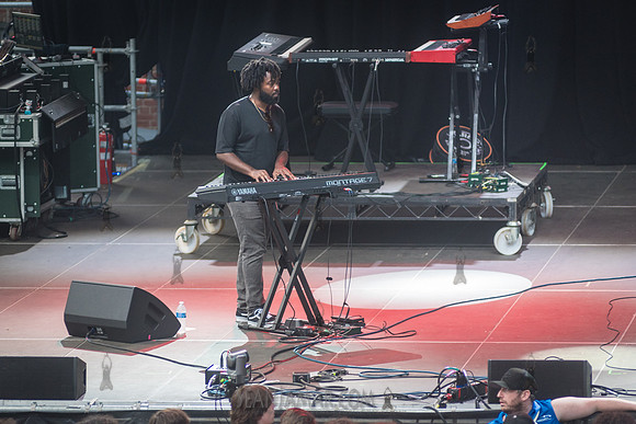 Aneesa Strings - CPF SummerStage - Yussef Dayes - Rumsey Playfie