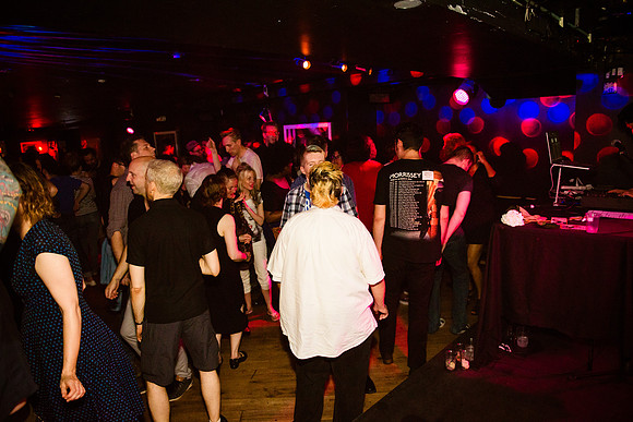 Oscillate Wildly - Le Poisson Rouge - NYC - 2015