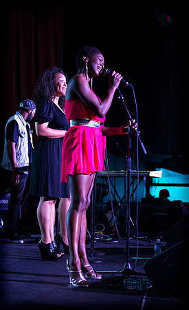 Azania Steady - Highline Ballroom - NYC - 2013