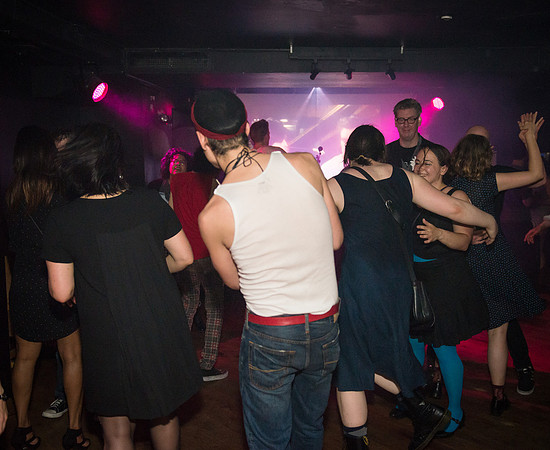 Oscillate Wildly - Le Poisson Rouge - NYC - 2015