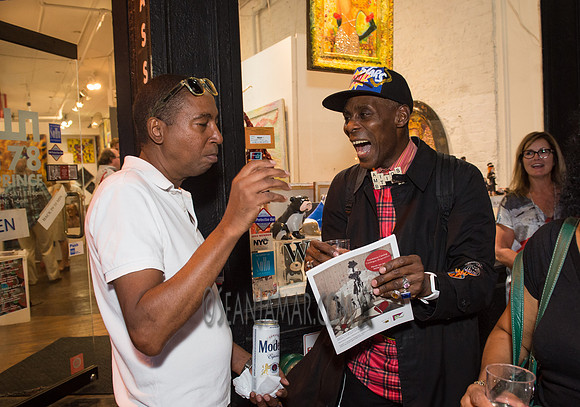 Partir sur un Nowhere - Artis Reception - Ward Nasse Gallery - SoHo NYC - 2016