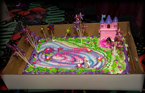 Christina's Princess Party - Chuck E. Cheese - Paramus NJ - 2012