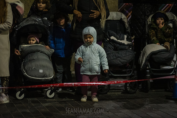 DID Christmas Tree Lighting - Dumbo Archway - NYC - 2024