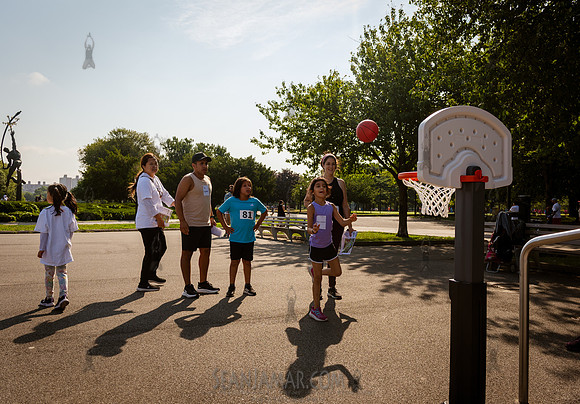 CPF Play - Family Adventure Race - Flushing Meadows - NYC - 2025