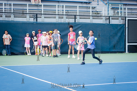 CPF Play - Lacoste Jr Tennis Tryouts - USTA Tennis Center - NYC