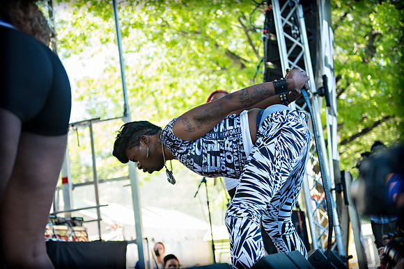 Big Freedia - Afropunk Festival - Commodore Barry Park - BK USA